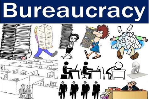 bureaucracy meaning simple